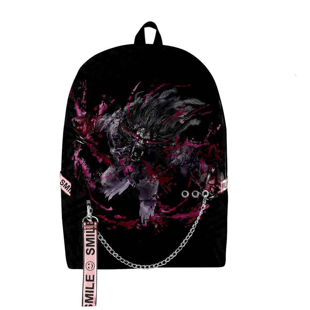 Fashion Novelty Wild Hearts Game 3D Print Student School Bags Unisex Oxford Waterproof Notebook multifunction Travel Backpacks