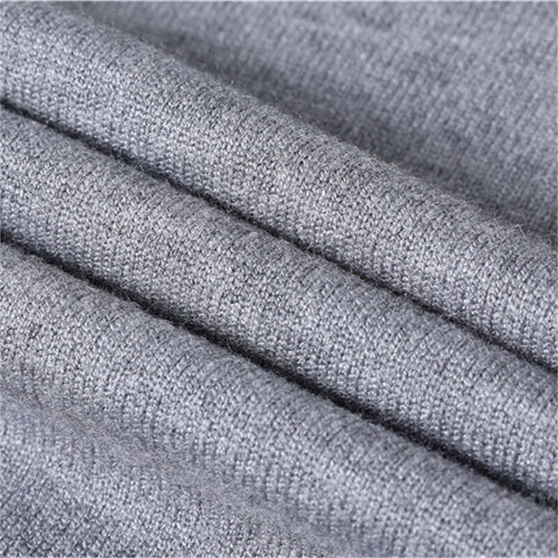 Men's Sweater Casual Men's Solid Color Pullover Polo sweater designer sweater men Sweater Export High Neck Men's Casual Knitwear Cross-