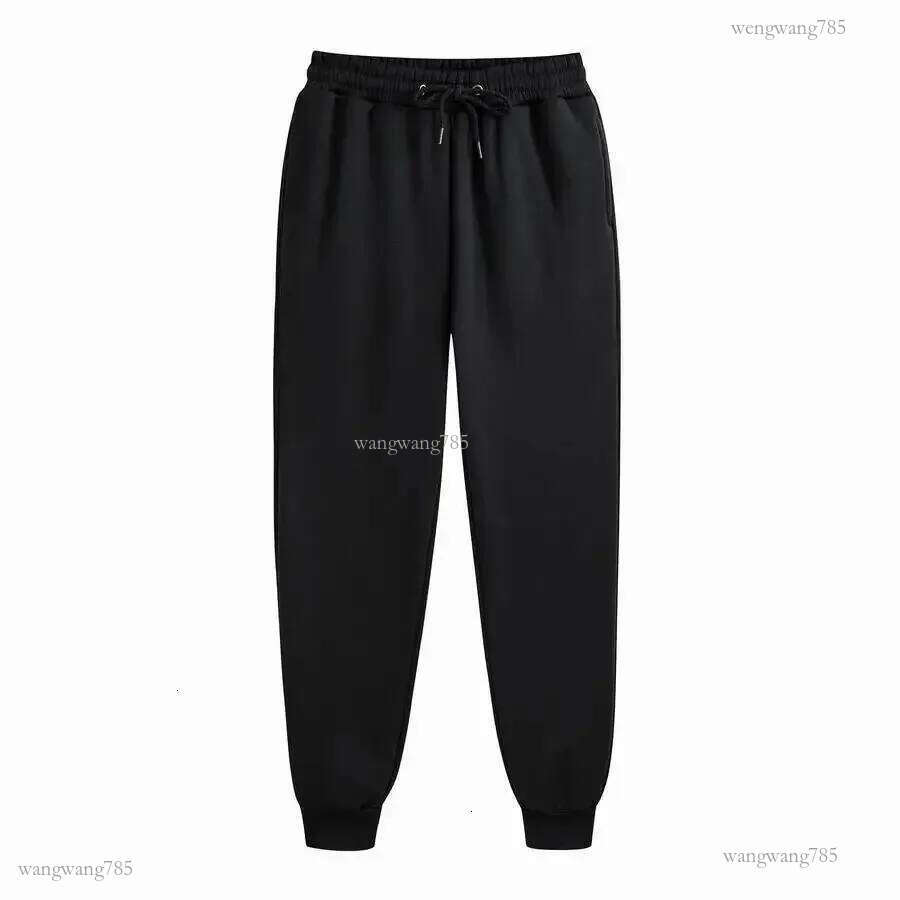 2023 Mens Joggers Casual Pants Fitness Men Sportswear Tracksuit Bottoms Skinny Sweatpants Trousers Black Gyms Jogger Track 241104