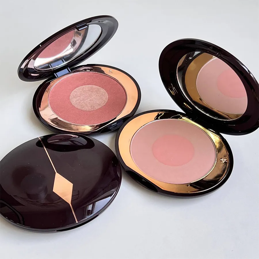 Makeup Blush 8g Pilllow Talk First Love Sex On Fire 3 Color Face Cheek Chic Swish Glow Blusher Face Powder Palette Cosmetics High Quality Fast Deliver