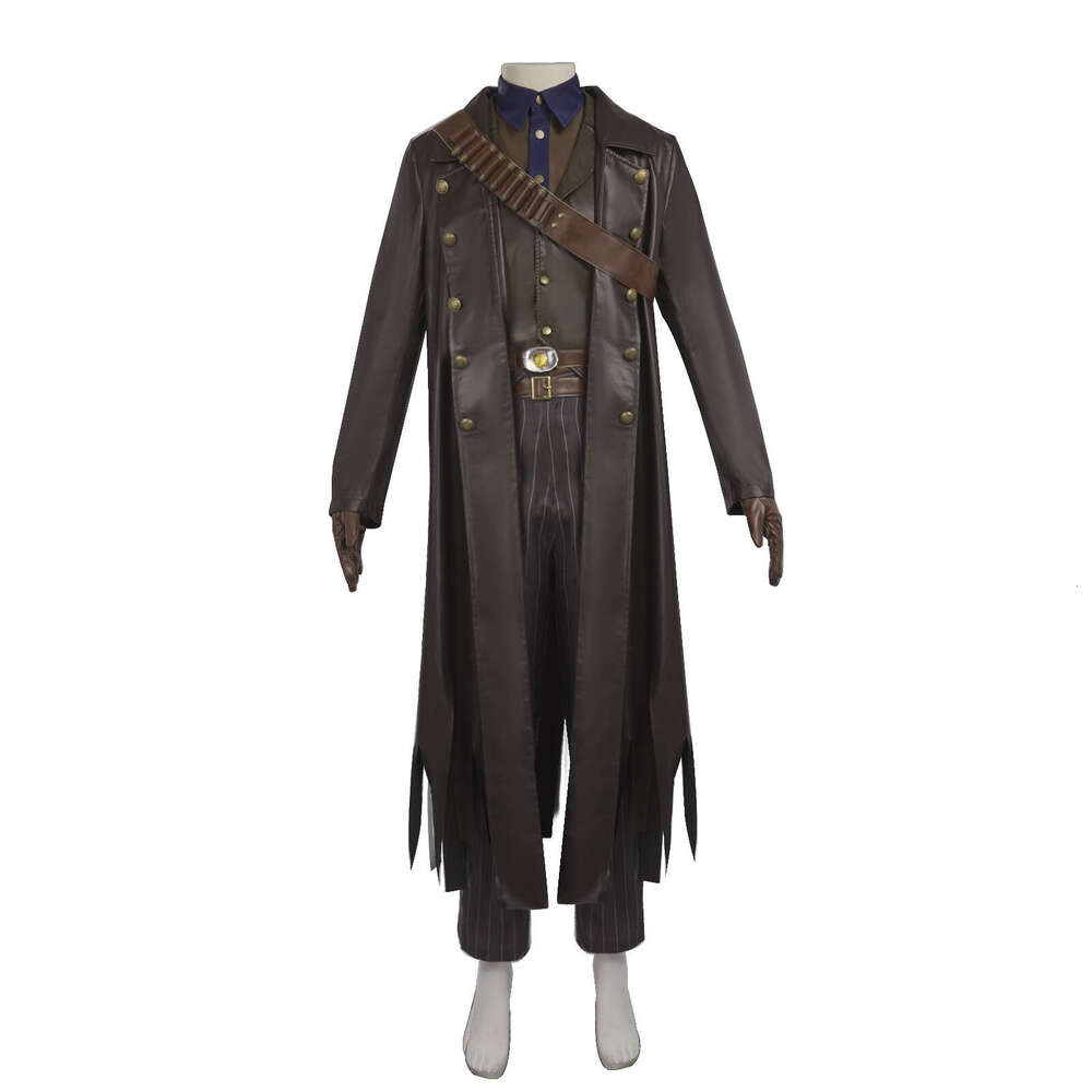 Set for TV Series Fallout Ghoul Horror Suit Cosplay Costume