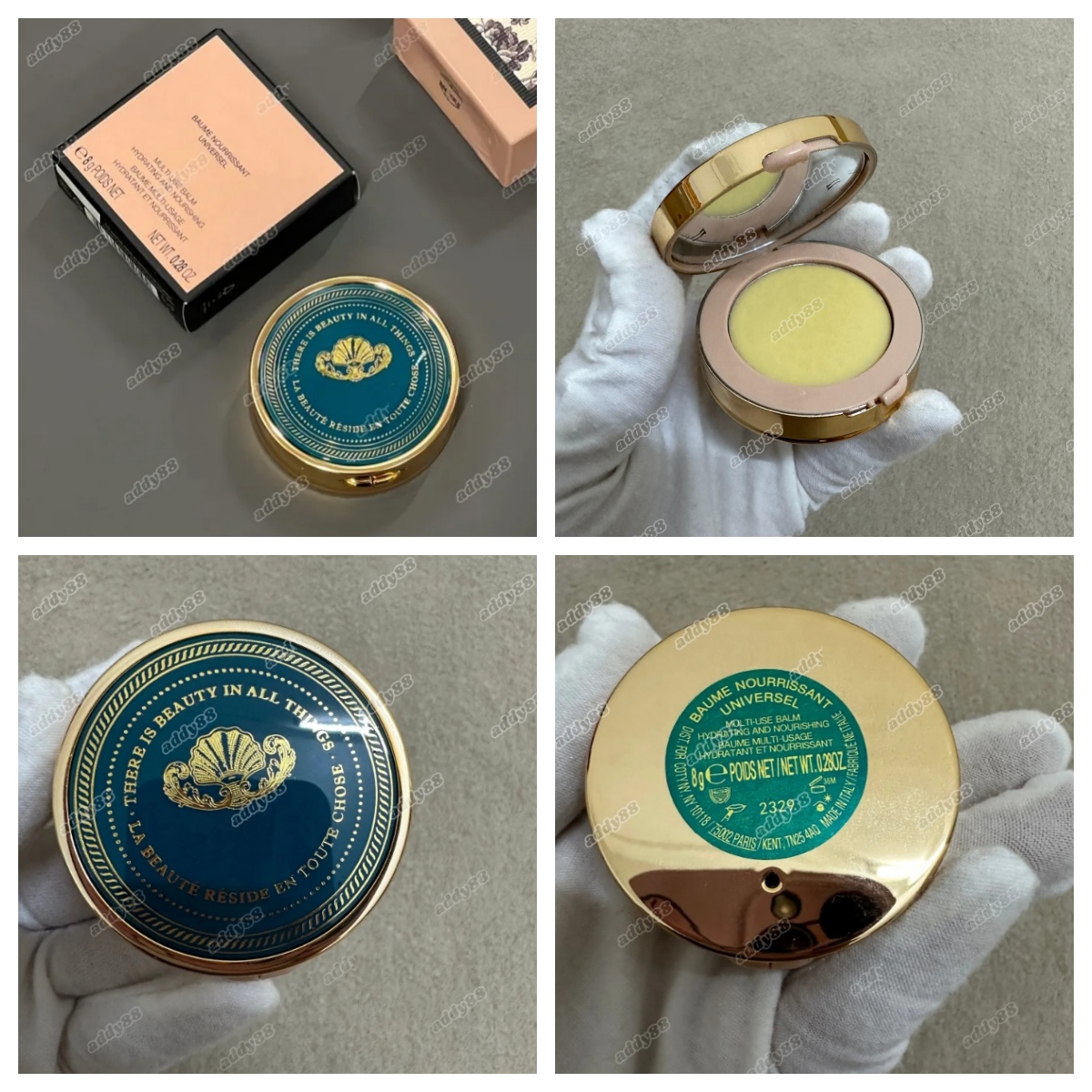 Brand Lip Balm Baume Nourrissant Lip Care Balm Moisturizing Universel Multi-use Lips Cream 8g