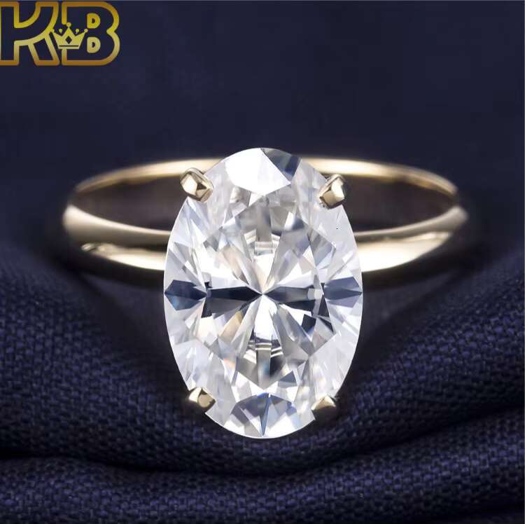 IGI Certified Lab Grown Diamond Eternity Ring 1 1.5 2 Ct Round Brilliant Cut Wedding Band Luxury Jewelry