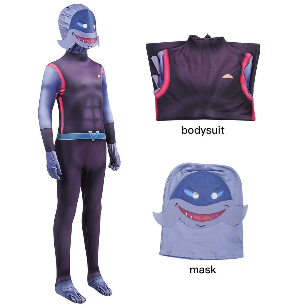 Star Baby Steel Armor Jumpsuit Performance Cosplay Costume