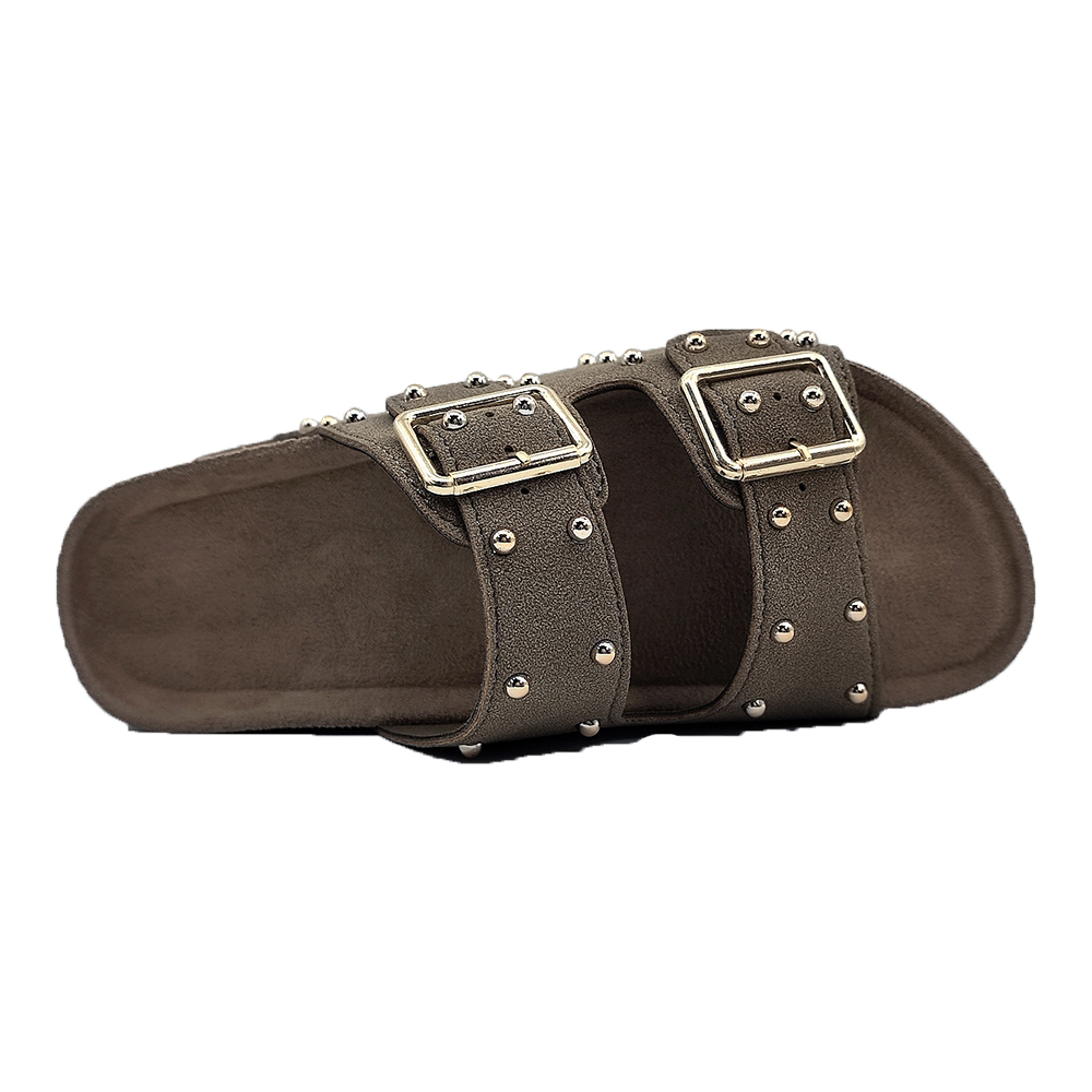 Comfortable Womens Summer Slide Sandals - Lightweight Cushioned Platform Footwear Ideal For Beaches And Casual Outings