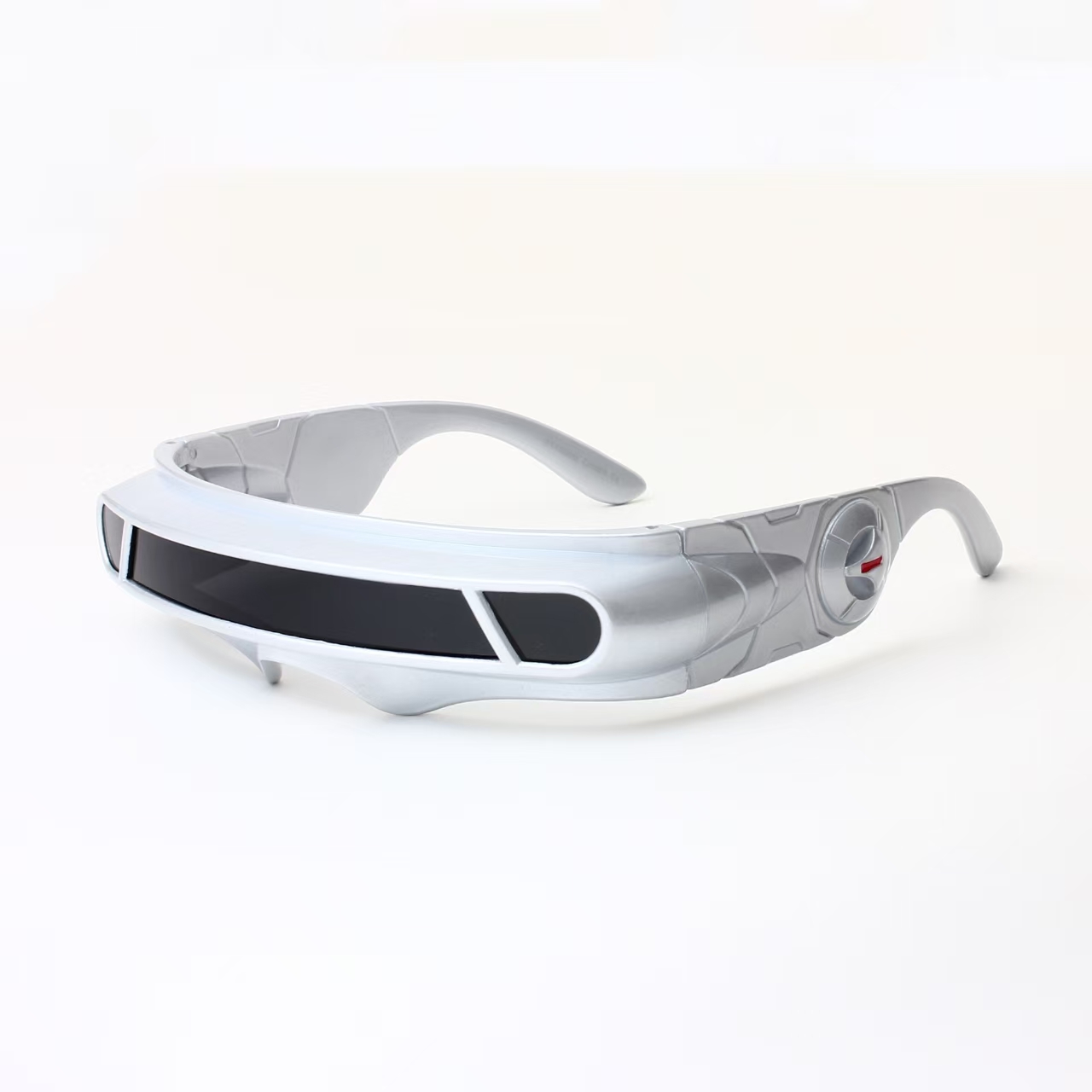Space Glasses Retro Personalized Punk Anti UV Laser Eye Sunglasses Outdoor Sports Glasses