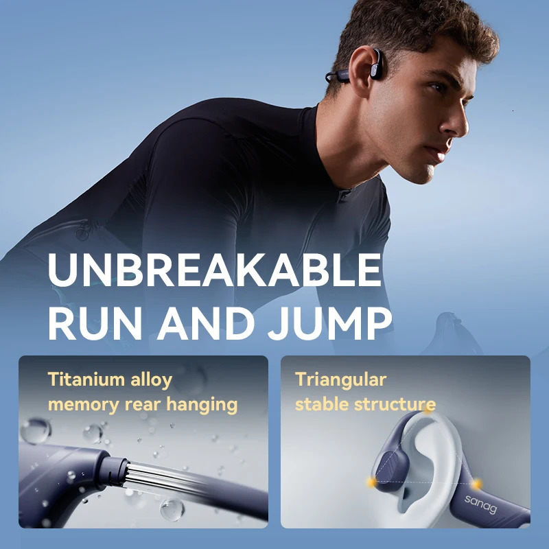 Sanag B21S Bone Conduction Bluetooth Headphones - Limited-time Special Sale - Sound Wireless250715