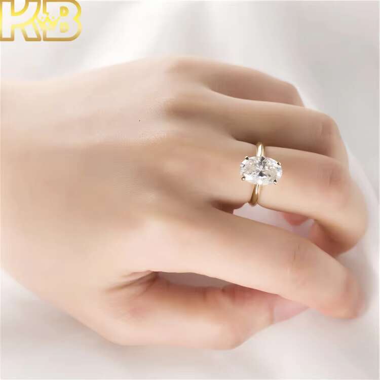 IGI Certified Lab Grown Diamond Eternity Ring 1 1.5 2 Ct Round Brilliant Cut Wedding Band Luxury Jewelry