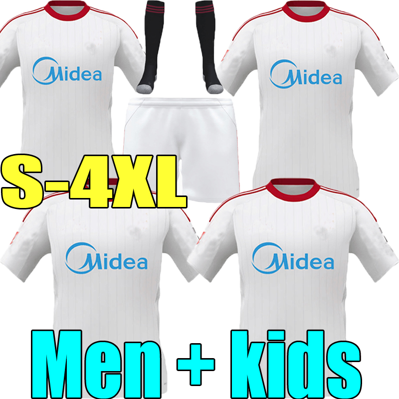 XXXL 4XL 25 26 Sevilla SERGIO RAMOS SOW FC soccer jersey 2025 2026 J.NAVAS Men kits Kids Equipment Camiseta Futbol sevilla men kids kit football shirts Sports