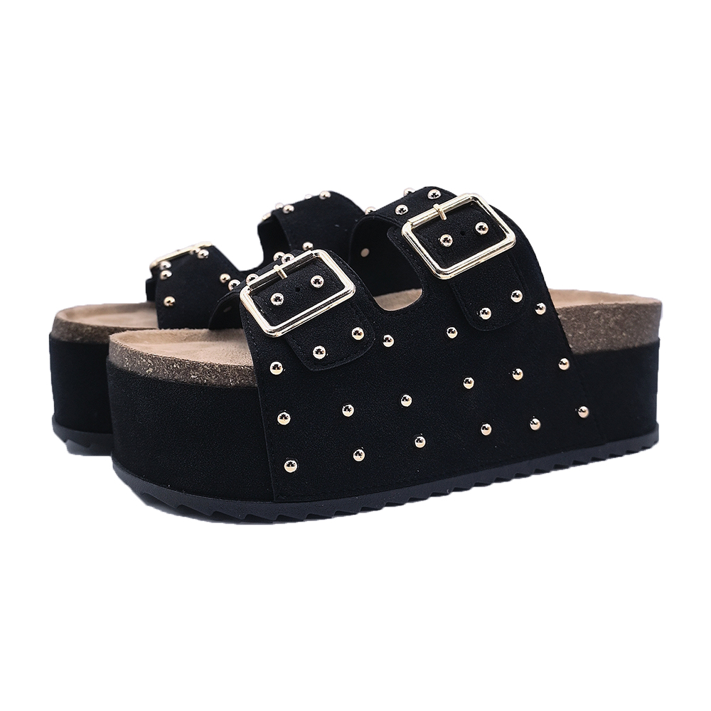 Comfortable Womens Summer Slide Sandals - Lightweight Cushioned Platform Footwear Ideal For Beaches And Casual Outings