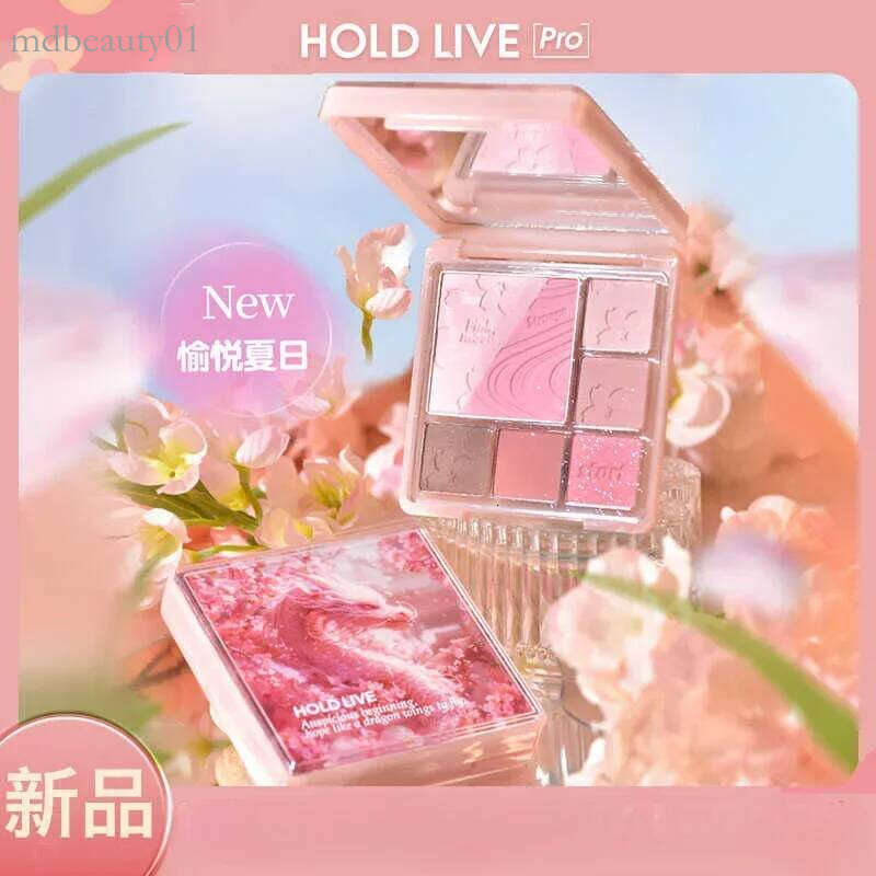 HOLD LIVE lti-functional blush and highlight, dreamy palette, glitter eyeshadow makeup X250701