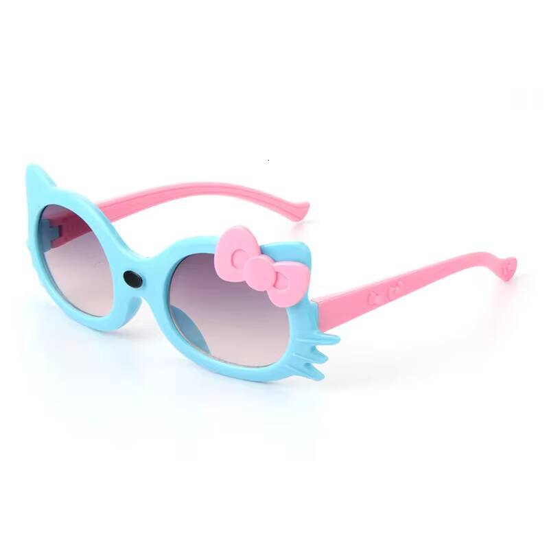 New Round Cute Kids Sunglasses UV400 For Boy Girls Toddler Lovely Baby Sun Glasses Children Oculos De Sol ddmyshoesvip Z260305