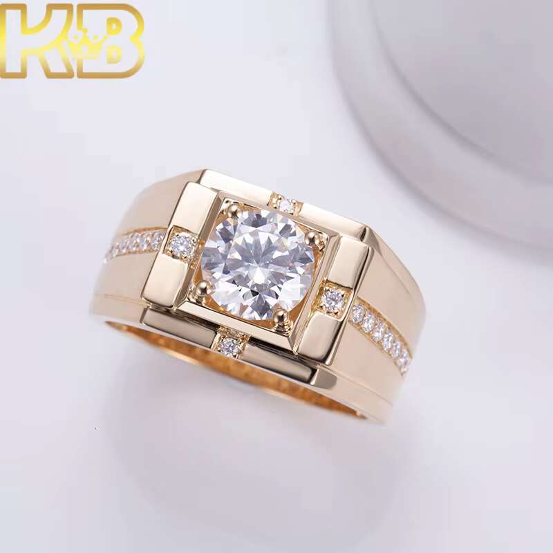 Lab Grown Diamond 1.5CT VVS2 IGI Certificate E Color Engagement Ring Women Synthetic Diamond 925 Silver Ring