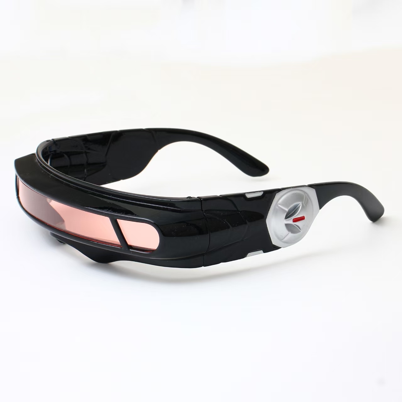 Space Glasses Retro Personalized Punk Anti UV Laser Eye Sunglasses Outdoor Sports Glasses
