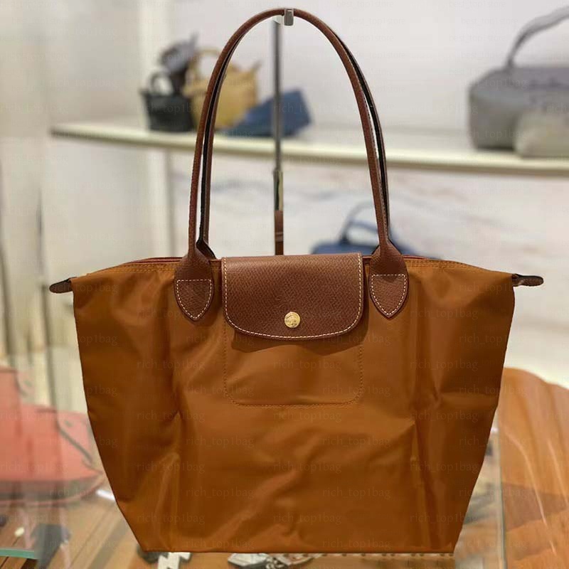 Designer bag nylon tote bags luxury bag shoulder bag laptop foldable shopping bag underarm bag big capacity women men business lady 3 sizes waterproof school