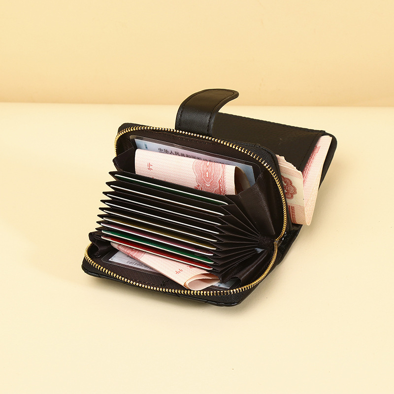 Designer Free Shipping Women's 2025 New Diamond Pattern European And American Women's Short Wallet Student Coin Wallet Multi Card Slot Women