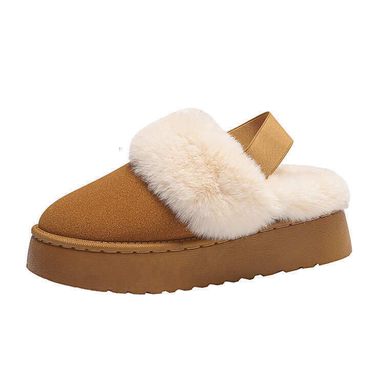 Autumn Winter New Thick-Soled Free shipping Height-Increasing Snow Boots for Women Shorty Le Matte Veet Waterproof Non-Slip Warm Cotton Shoes