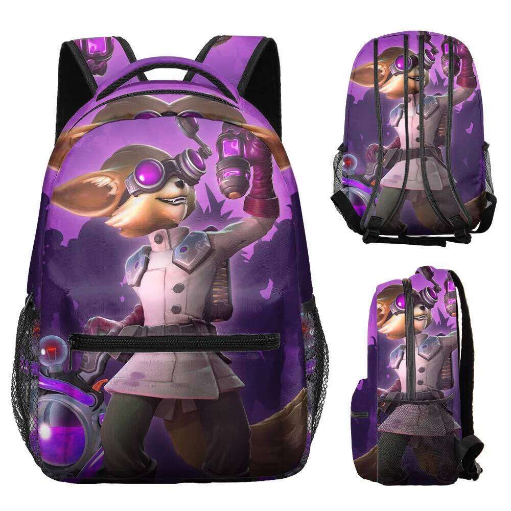 Fashion Novelty Cool Paladins student Bookbag Notebook 3D Printed Oxford Waterproof Boys/Girls Travel Backpacks