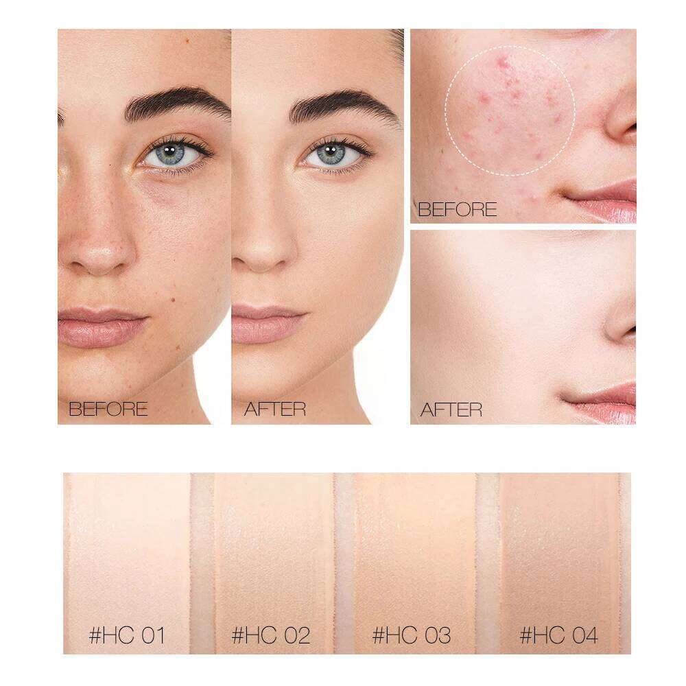 O.TWO.O Makeup Face Full Coverage Long Lasting Waterproof Liquid Base Eye Dark Circles Concealer X250701