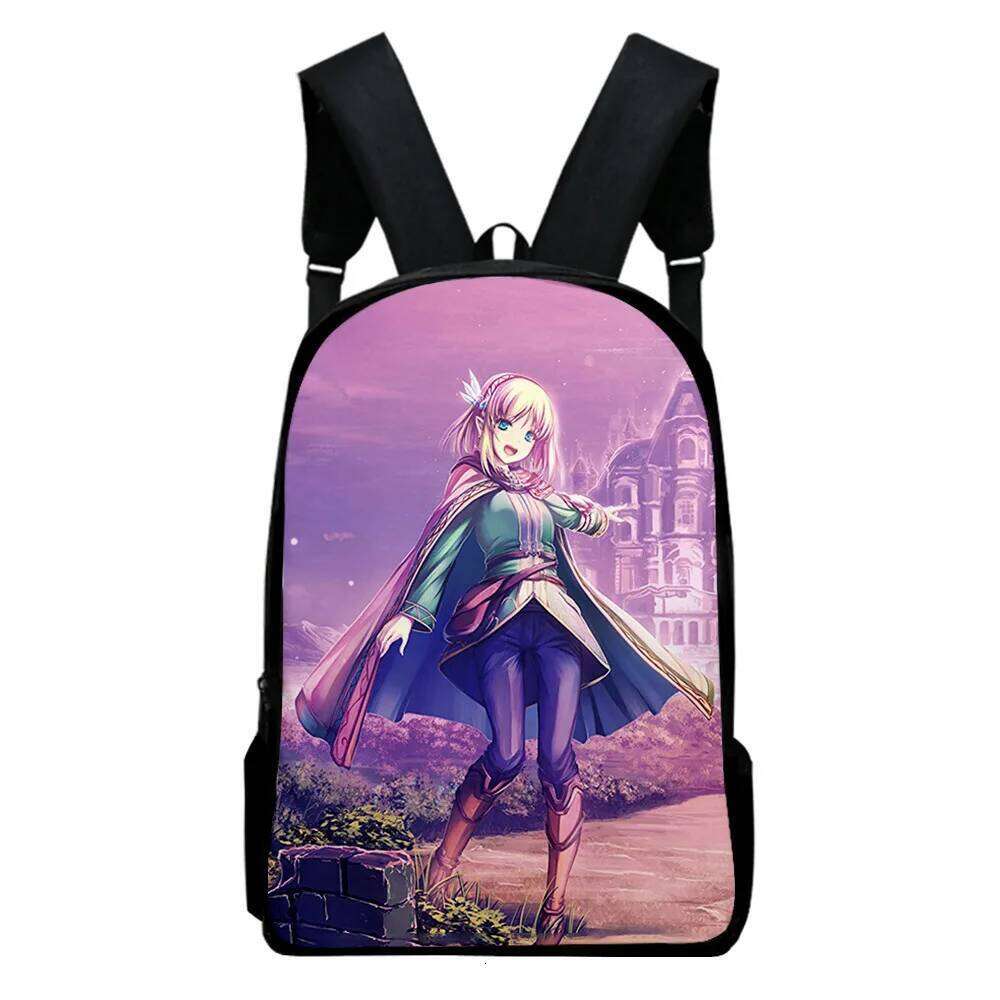 Novelty WORLD OF LEADALE Notebook pupil School Bags 3D Print Oxford Waterproof Boys/Girls Laptop Backpacks