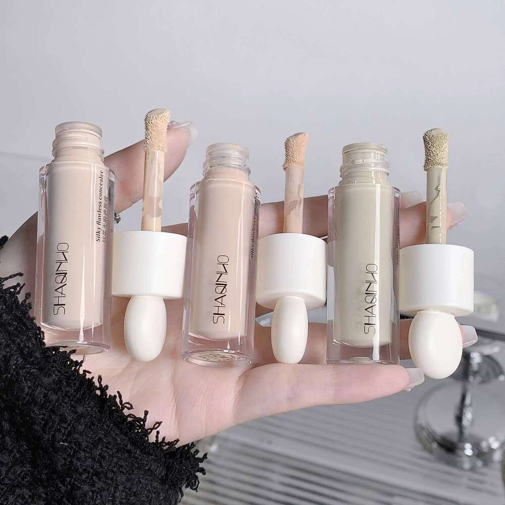 Moisturizing Liquid Contouring Concealer Cream Makeup Waterproof Lasting Cover Acne Dark Circles Foundation Face Korean Cosmetic X250