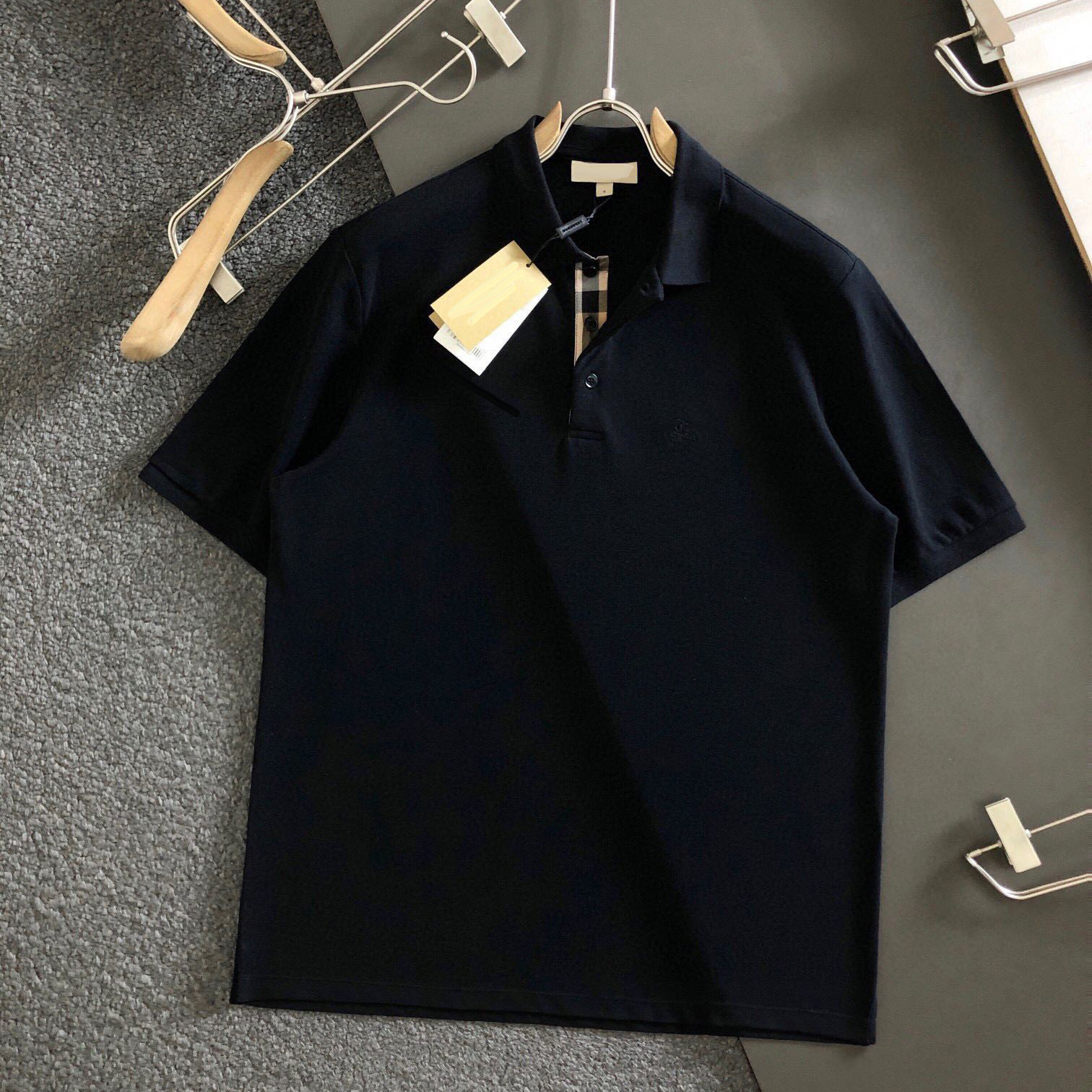 polo shirt designer polo shirts for men 2025 top quality summer new polo fashion mens trendy cotton flip collar casual short sleeve t shirt size m-2xl