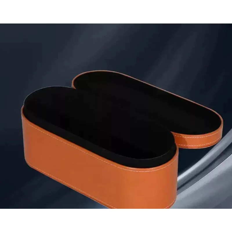Travel Hair Dryer Case Storage Protection Dustproof Organizer Box for Dyson Supersonic PU Leather Hair Dryer Portable