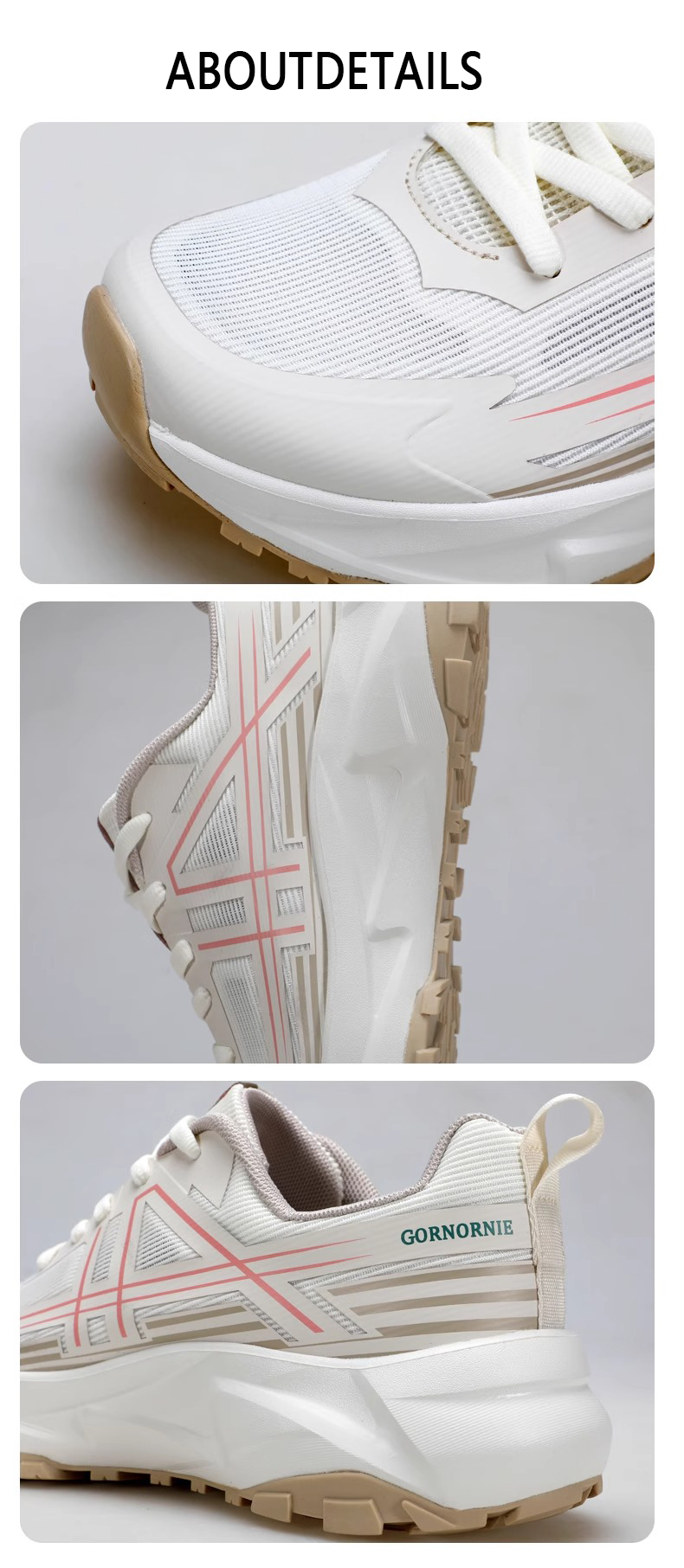 Men's casual sports for running, ultra-light shock-absorbing thick soles, black dad fashion shoes with height increase