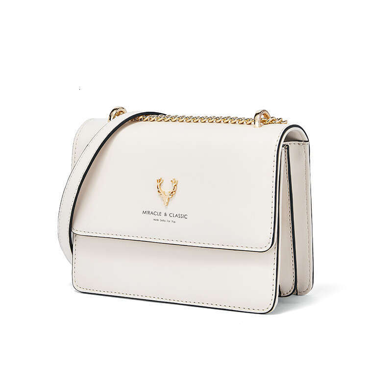 Fashion Chain for Women 2025 New Trend Versatile Crossbody Shoulder Elegant Small Square Bag