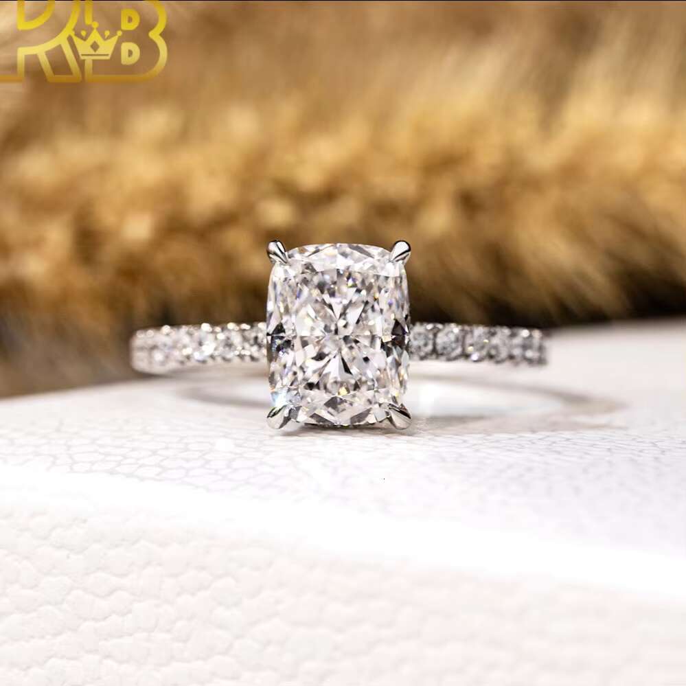 CVD HPHT Lab Grown Diamond Eternity Ring IGI Certified 925 Silver Wedding Band Sustainable Lab Diamond Jewelry for Her