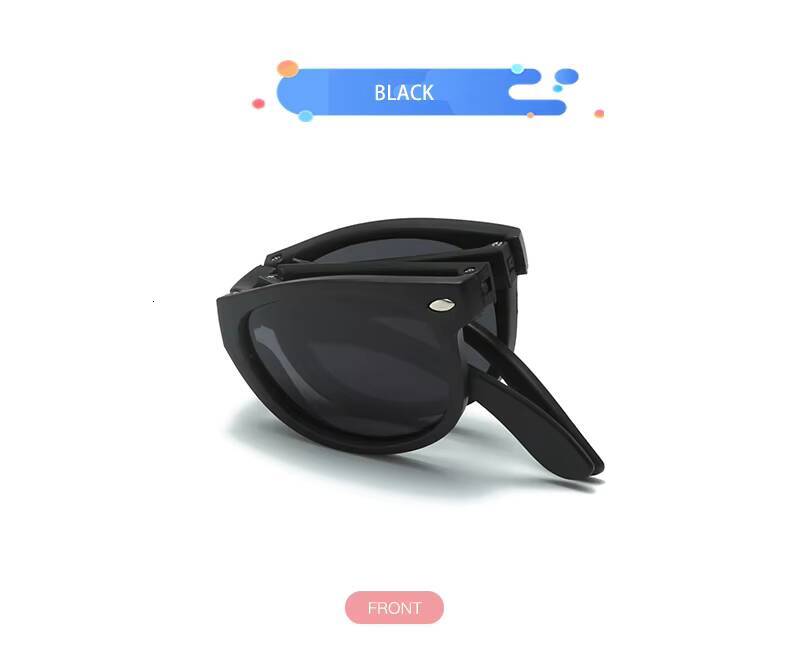 WarBlade 2023 Polarized Folding Kids Sunglasses Fashion Foldable Silicone Flexible Children Glasses UV400 Boys Girl Baby Eyewear ddmyshoesvip Z260305