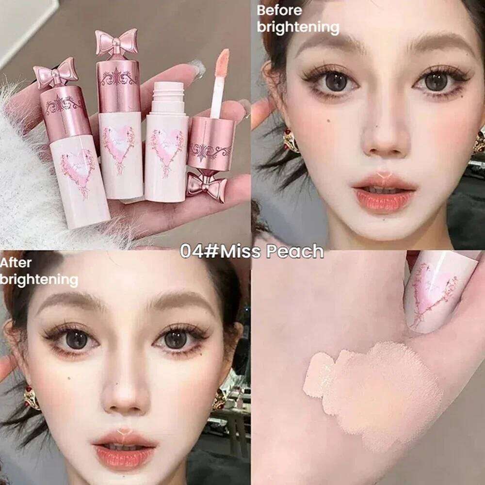 Brightening Highgloss Liquid Stick Hydrates Lasting Full Coverage Concealer Makeup Concealing Lip Groove Dark Circle X250701