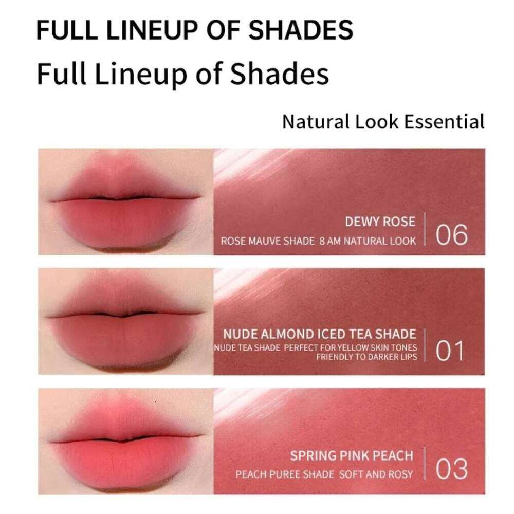 Mooekiss Matte Veet Cream Non-Stick Cup Non-Fade Lipstick Lip Authentic Makeup Original X250701 X250701