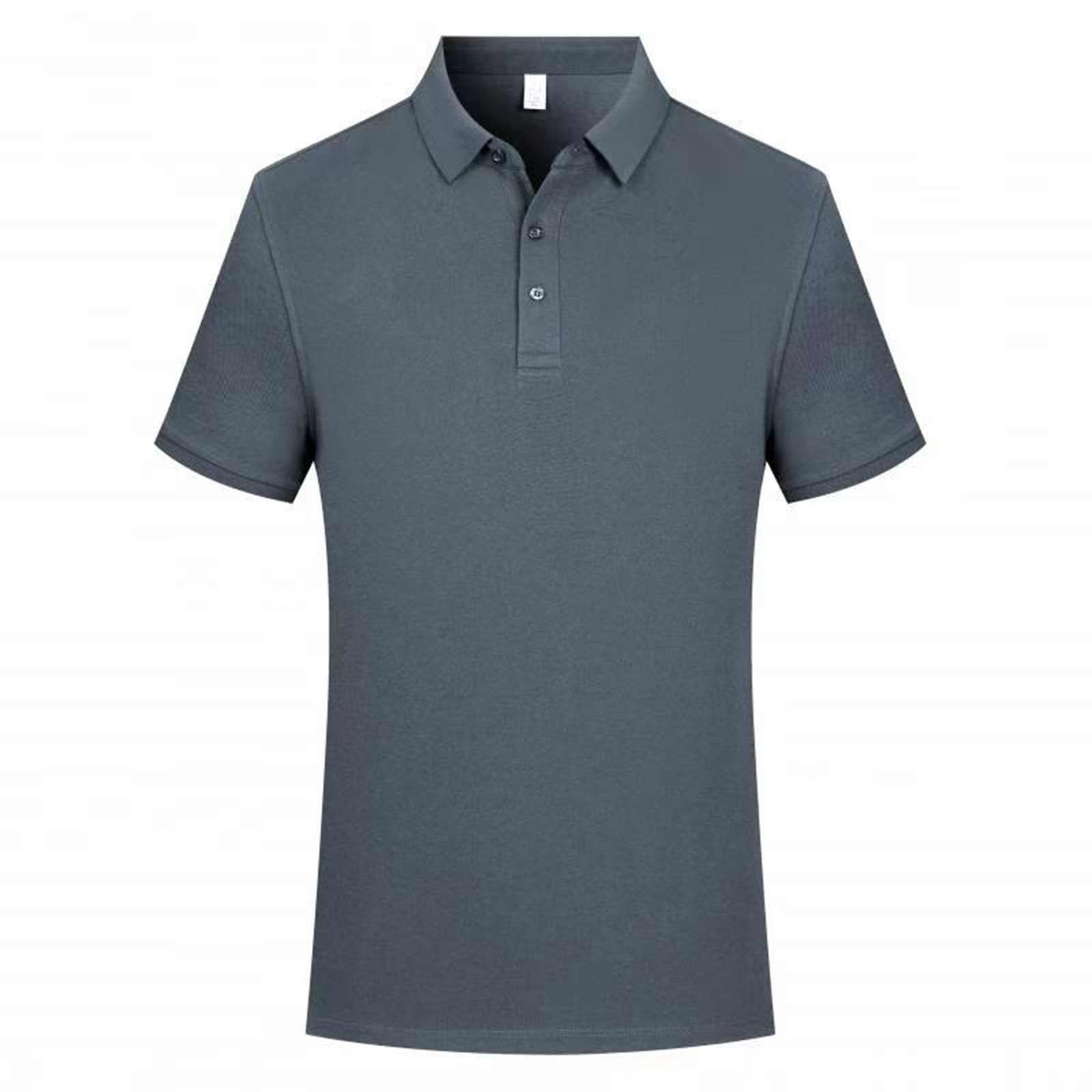 Men's & Women's Short-Sleeve Polo Shirts - Business Casual Style With Lapel