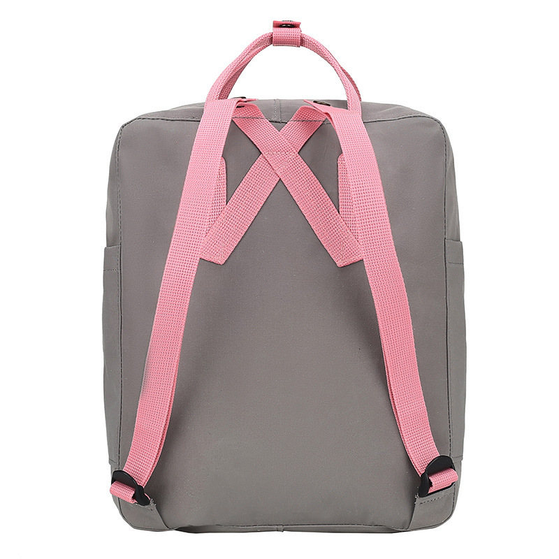 2026 Large Capacity Waterproof Backpack Fashion Nylon Polyester Street Trends Blue Winter Spring Hiking Travel Tote Satchel