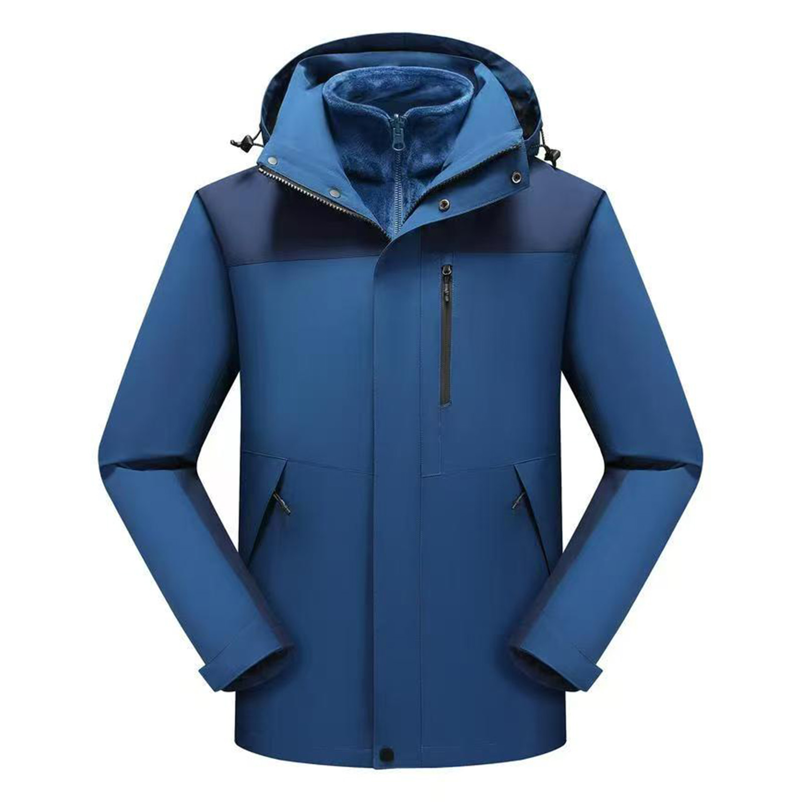 Winter Ready Mens Outerwear: Warm Cozy JACKET Featuring Unique Designs