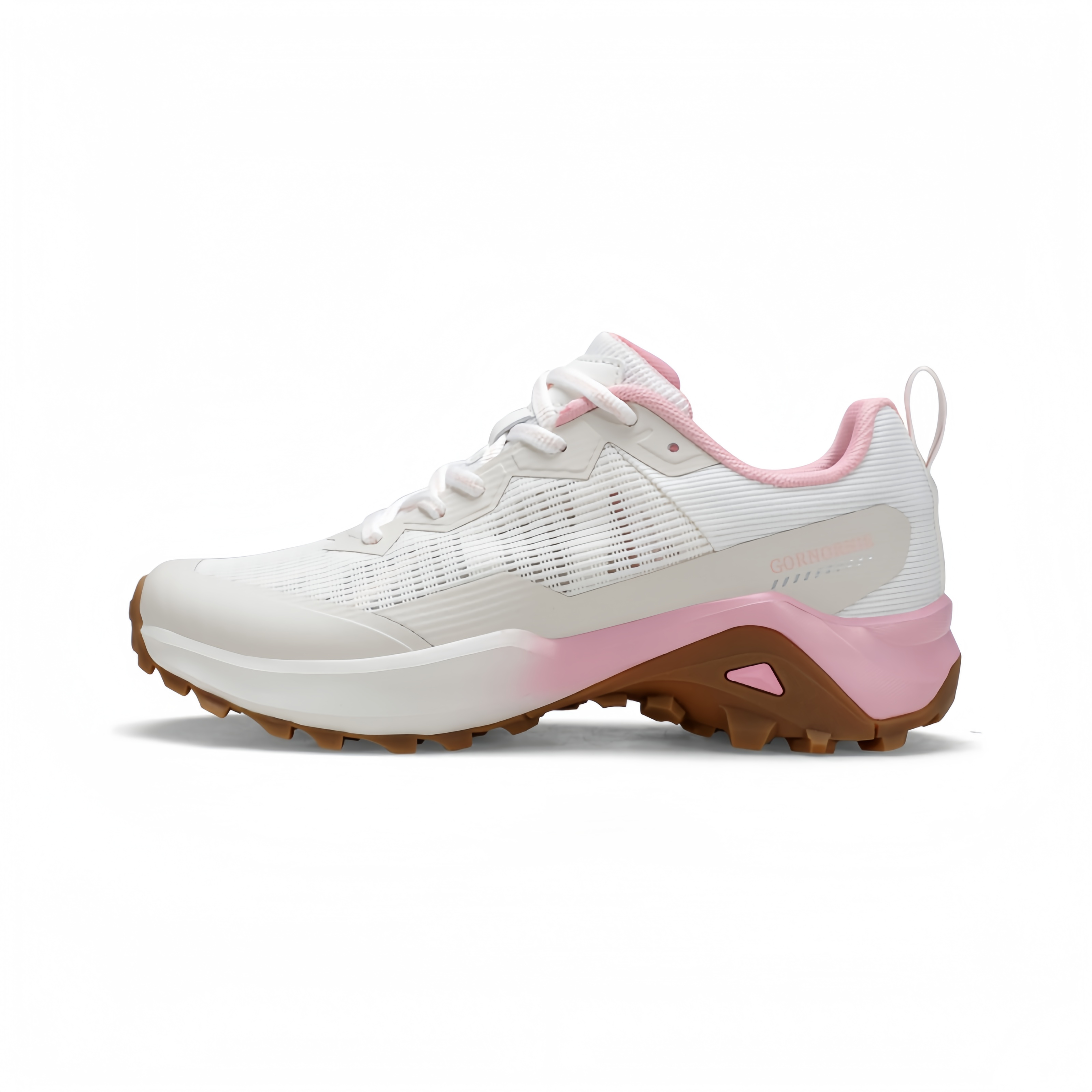 Outdoor leisure summer cool casual men and women single net breathable lightweight cross-country running shoes