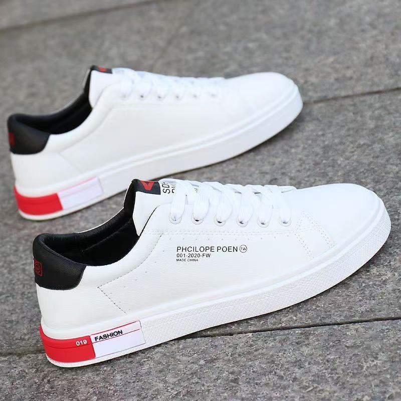 Men Leather Casual Shoes Breathable Walking Flats New Fashion Lace-up Man Designer Sneakers atos De Hombre 4e6d