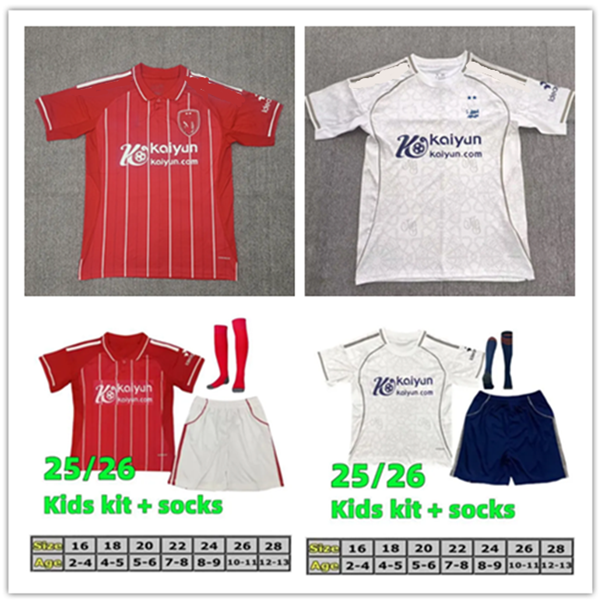 25 26 NoTTInghamS Forest LINGARD Soccer Jerseys GRABBAN Johnson Surridge 2025 2026 Men kids Forest Awoniyi AMEOBI KROVINOVIC ELANGA Football Shirts Men Kids Kit