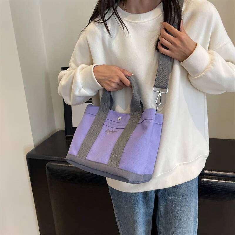 1 Piece of Pure Color Shoulder for Women, Hand-Carrying Bucket Bag, Versatile Tote Crossbody Bag That Can Hold iPad