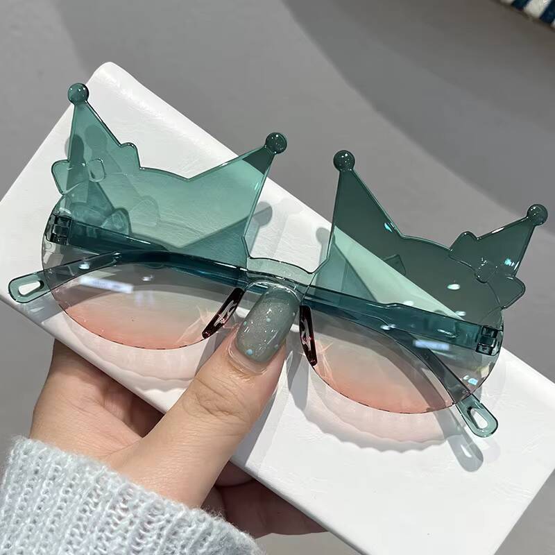 Lovely Cat Eye Children Sunglasses Personality Bowknot Sun Glasses Kids Cute Baby Eyewear Trend Girls Boy Eyeglasses ddmyshoesvip Z260305