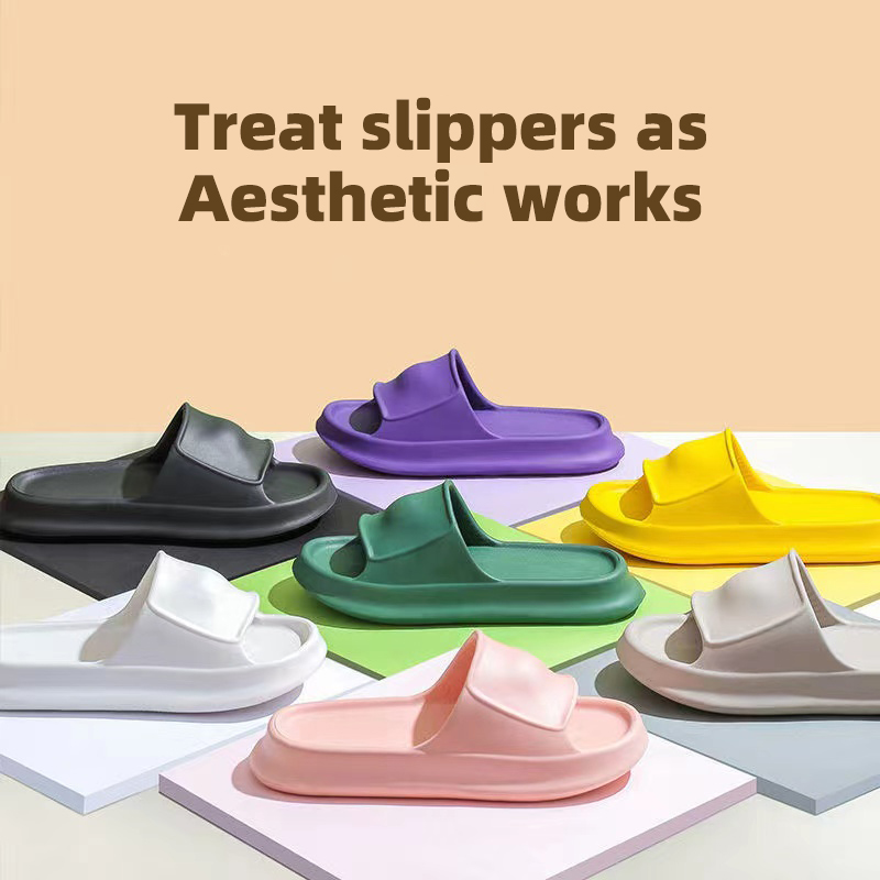 High-Quality Men & Women Slip-On House Shoes for Comfortable Walking Indoors Outdoors