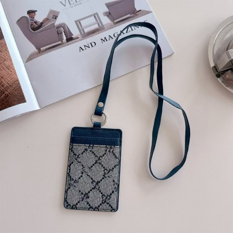 Designer Fashion lanyards for name tags work card key keychain A luxury work badge to store your work ID lanyards For women men beautiful gift