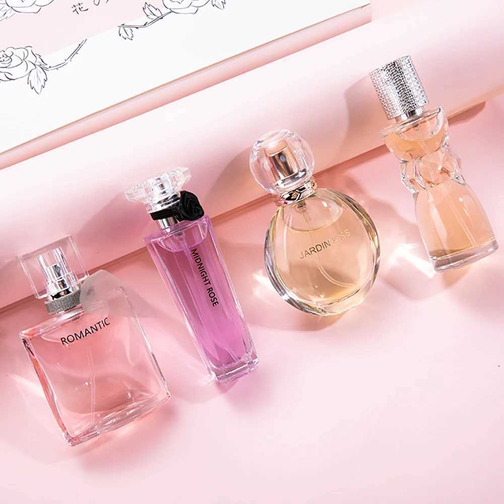 Gift Box Four Piece Set Perfume Women Lasting Fragrance Body Spray Floral Scent Pheromone Eau De Parfum Cologne 105ml ToiletteXJ250630