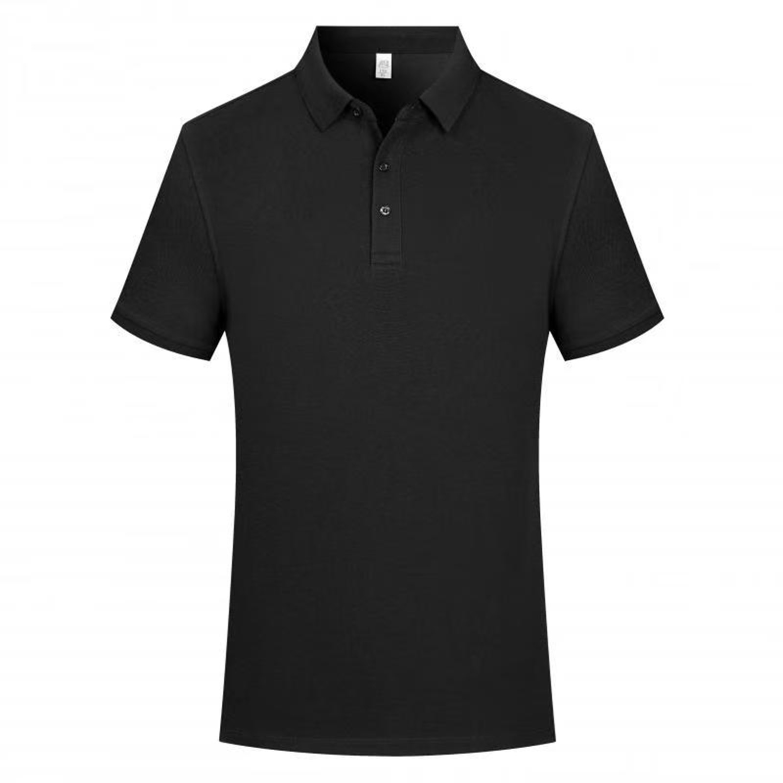 Men's & Women's Short-Sleeve Polo Shirts - Business Casual Style With Lapel