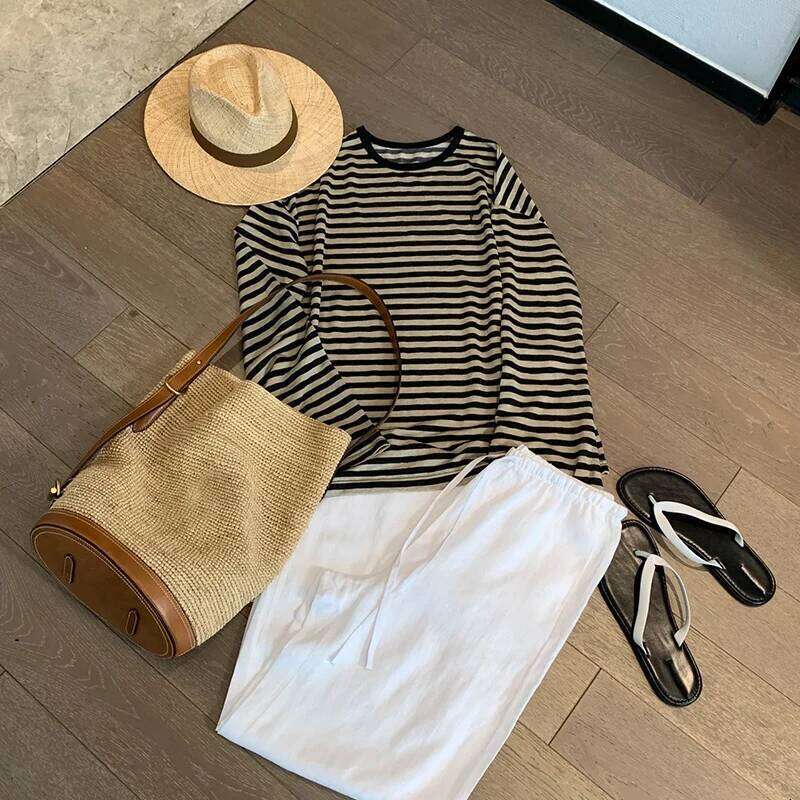 Handmade Braid Straw Large Capacity Summer Beach Shoulder Women Girls Fashion Handbag Rattan Woven Tote Bag For Ladies