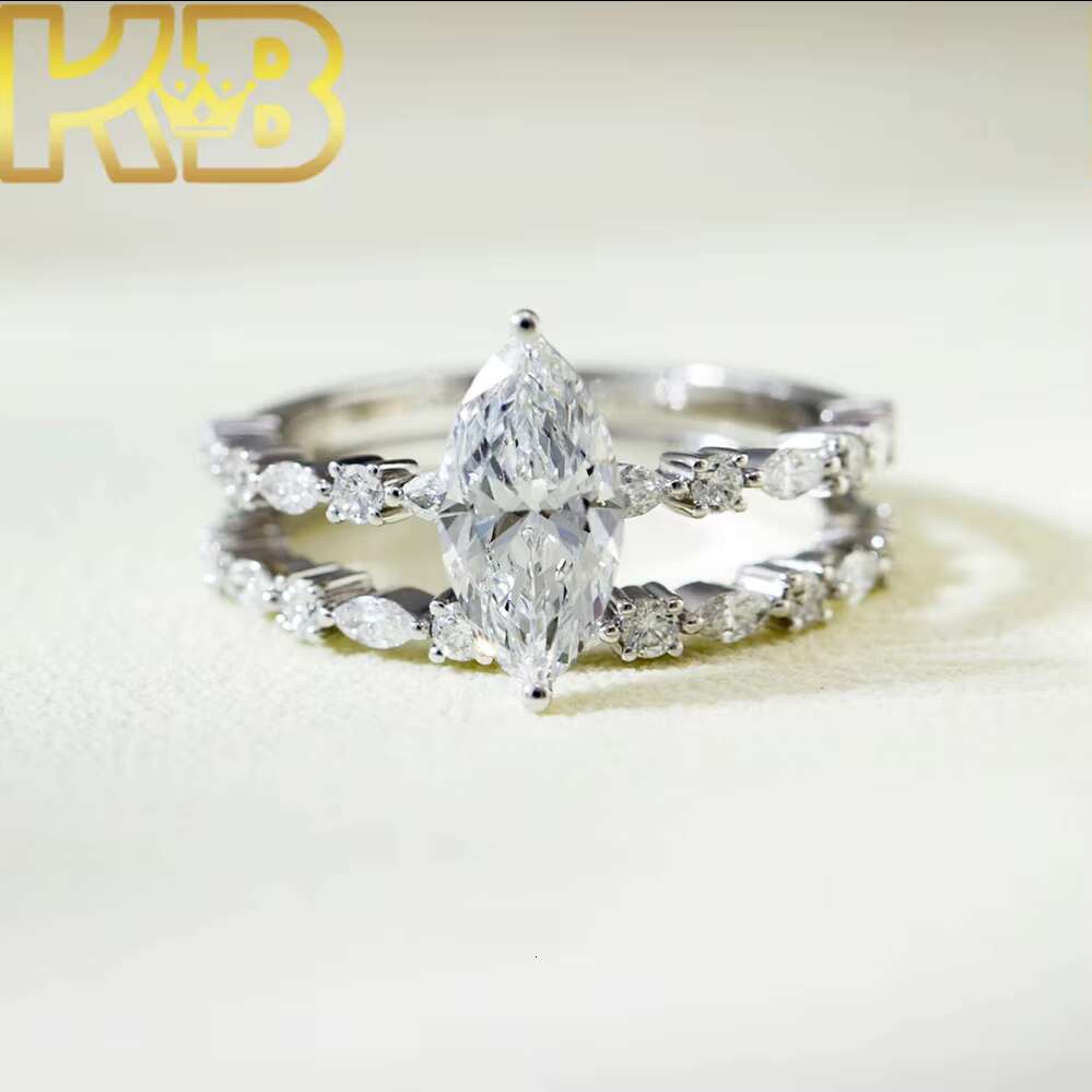 IGI Certified TRENDY Wedding Jewellery 925 Silver VVS1 1.1 Ct Lab Grown Created Diamond Engagement Ring