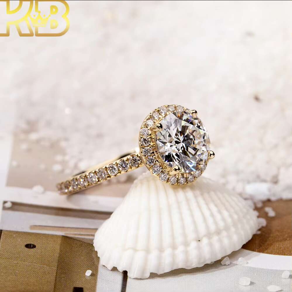 Lab Grown Diamond Ring IGI Certified CVD HPHT Lab Created 925 Silver Solitaire Engagement Ring Wedding Anniversary Jewelry