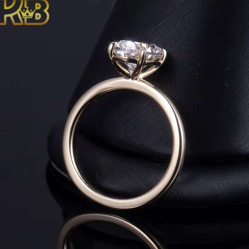 IGI Certified Diamond Rings Woman-Made Created Real Diamond VS Grade Loose HPHT CVD Lab Grown Diamonds