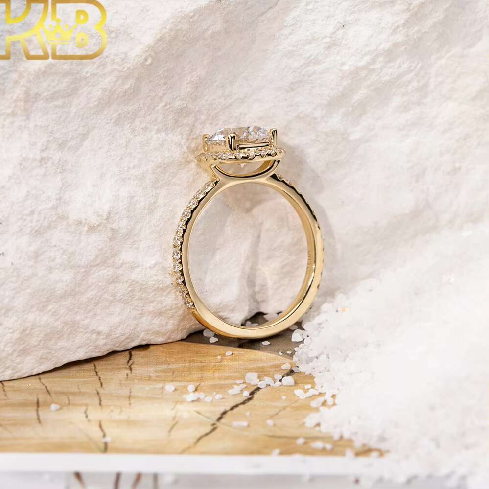 Lab Grown Diamond Ring IGI Certified CVD HPHT Lab Created 925 Silver Solitaire Engagement Ring Wedding Anniversary Jewelry